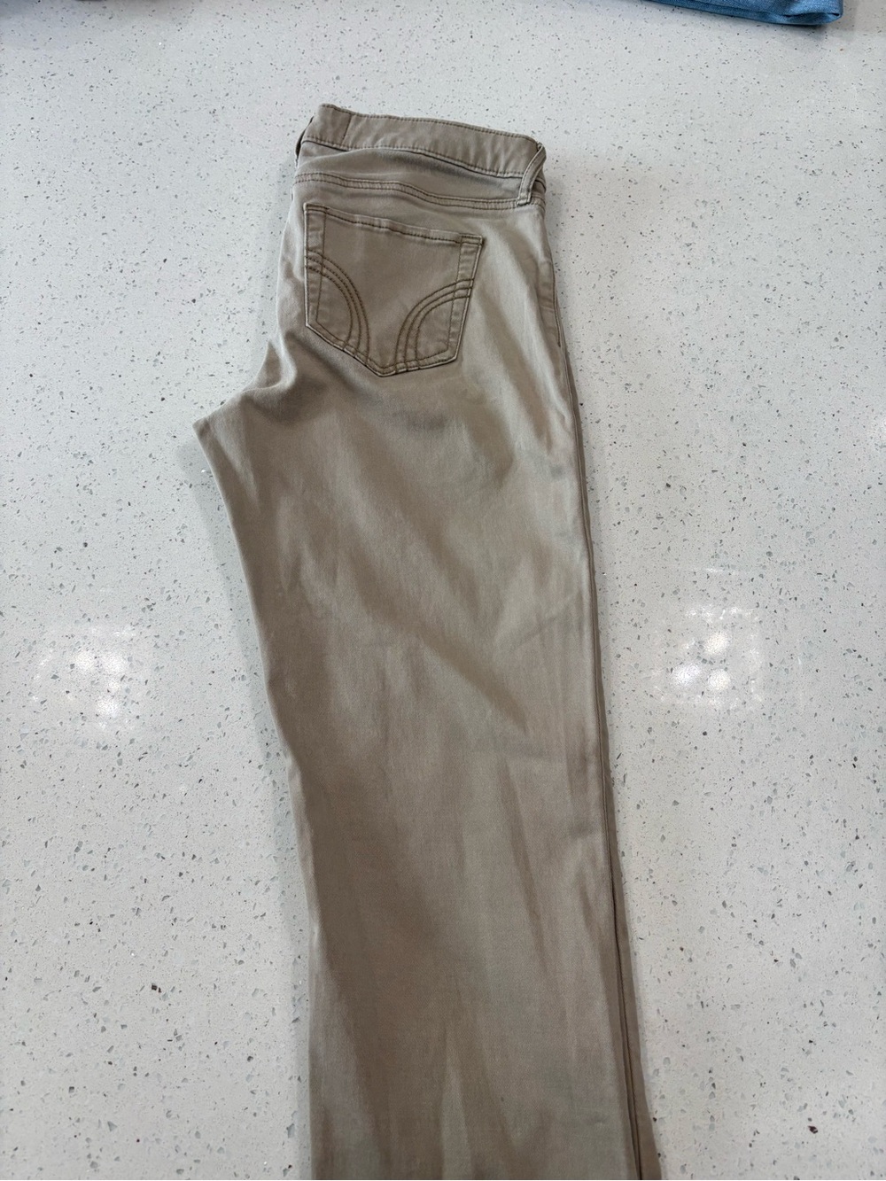American Eagle Outfitters Super Skinny 9L pants in Taupe /khaki